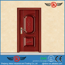 JK-SW620G puerta de madera fuerte de acero de la habitación / puertas de acero seguras de la habitación